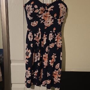 OG Collective Navy Floral Dress
